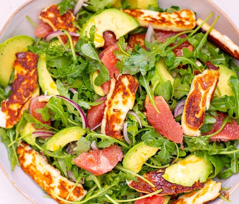 Grapefruit & Avocado Salad - Recipe photo by IrenaMacri