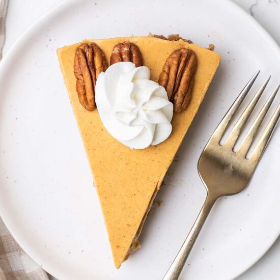 Pumpkin Cheesecake - Recipe photo by SunkissedKitch