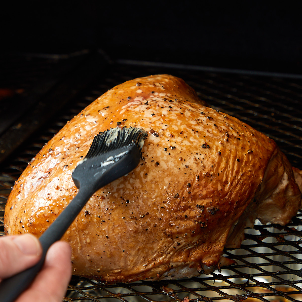 Grilled Turkey Breast - Recipe photo by casualepicure