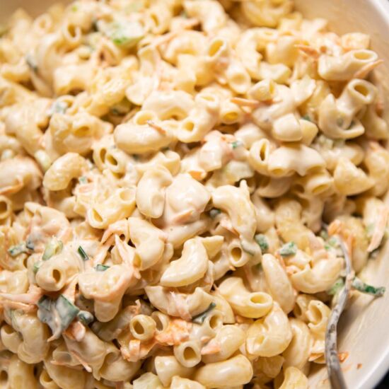 Hawaiian Macaroni Salad - Recipe photo by Absolute Foodie