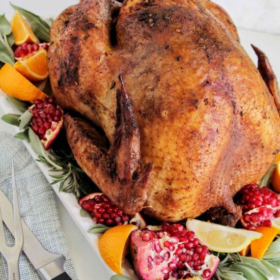 How To Cook A Turkey For Beginners - Recipe photo by homebodyeats