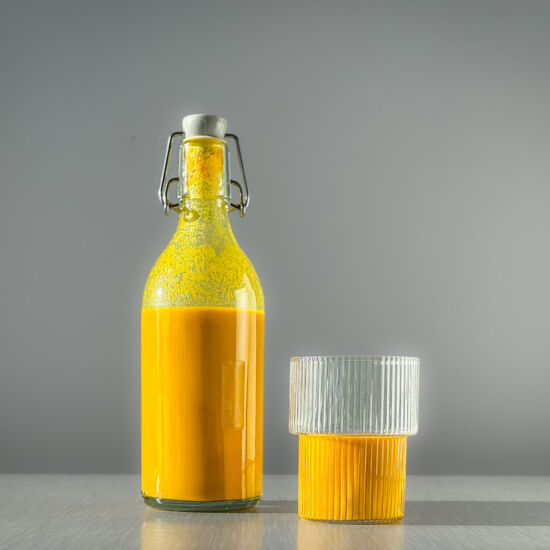Ginger Turmeric Shot - Recipe photo by Plantbasedredhead