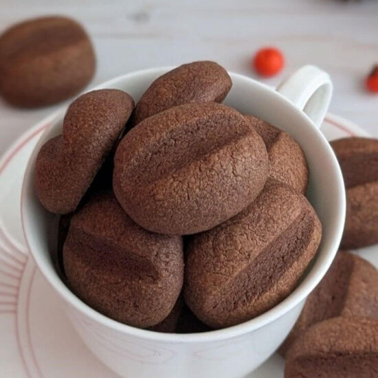 Coffee Bean Cookies - Recipe photo by inspirationsforall.com