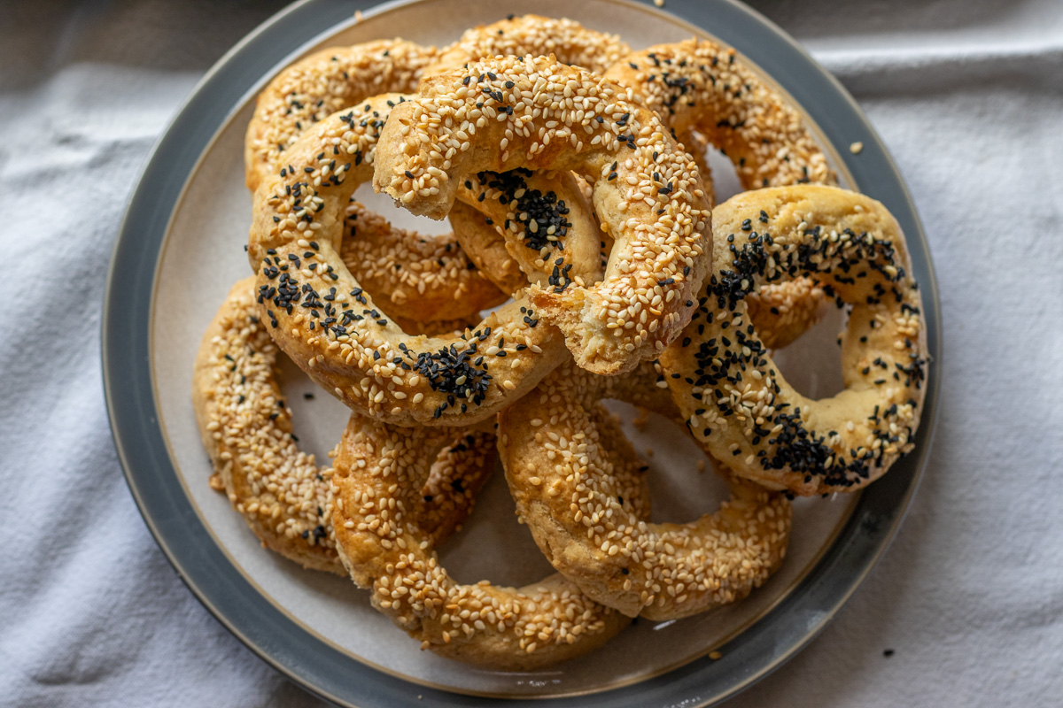 Kandil Simidi – Savoury Cookies - Recipe photo by Cooking Gorgeous