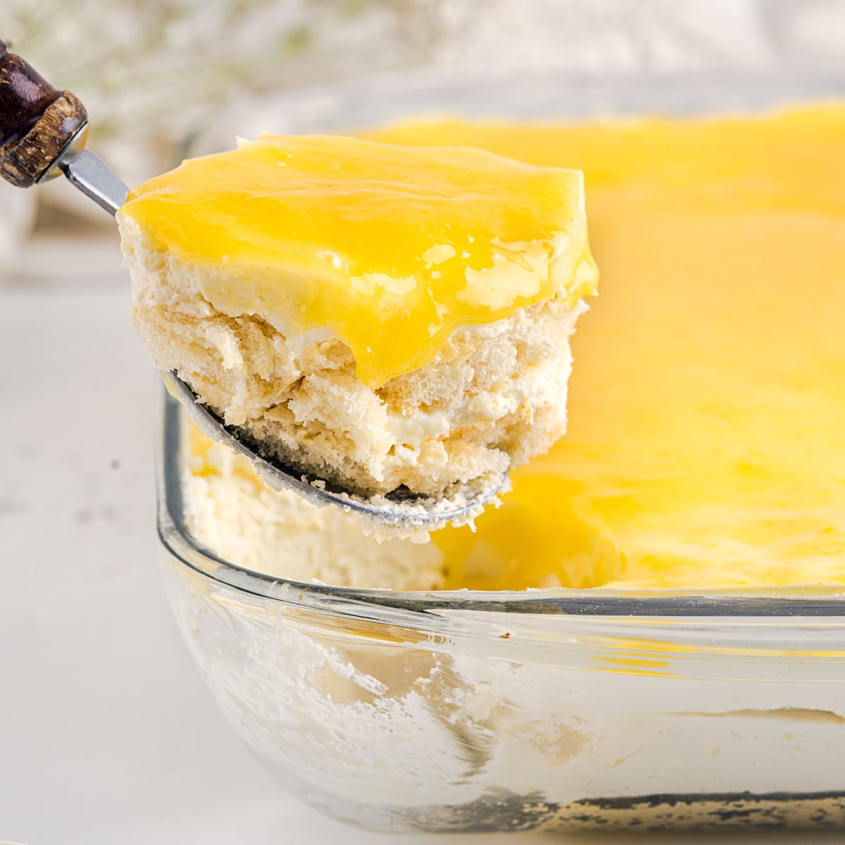 Lemon Tiramisu - Recipe photo by IrenaMacri