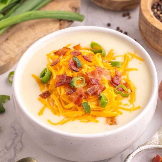 Loaded Potato Soup - Recipe photo by pumpkinnspice