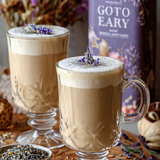 Homemade London Fog Latte - Recipe photo by amourdecuisine