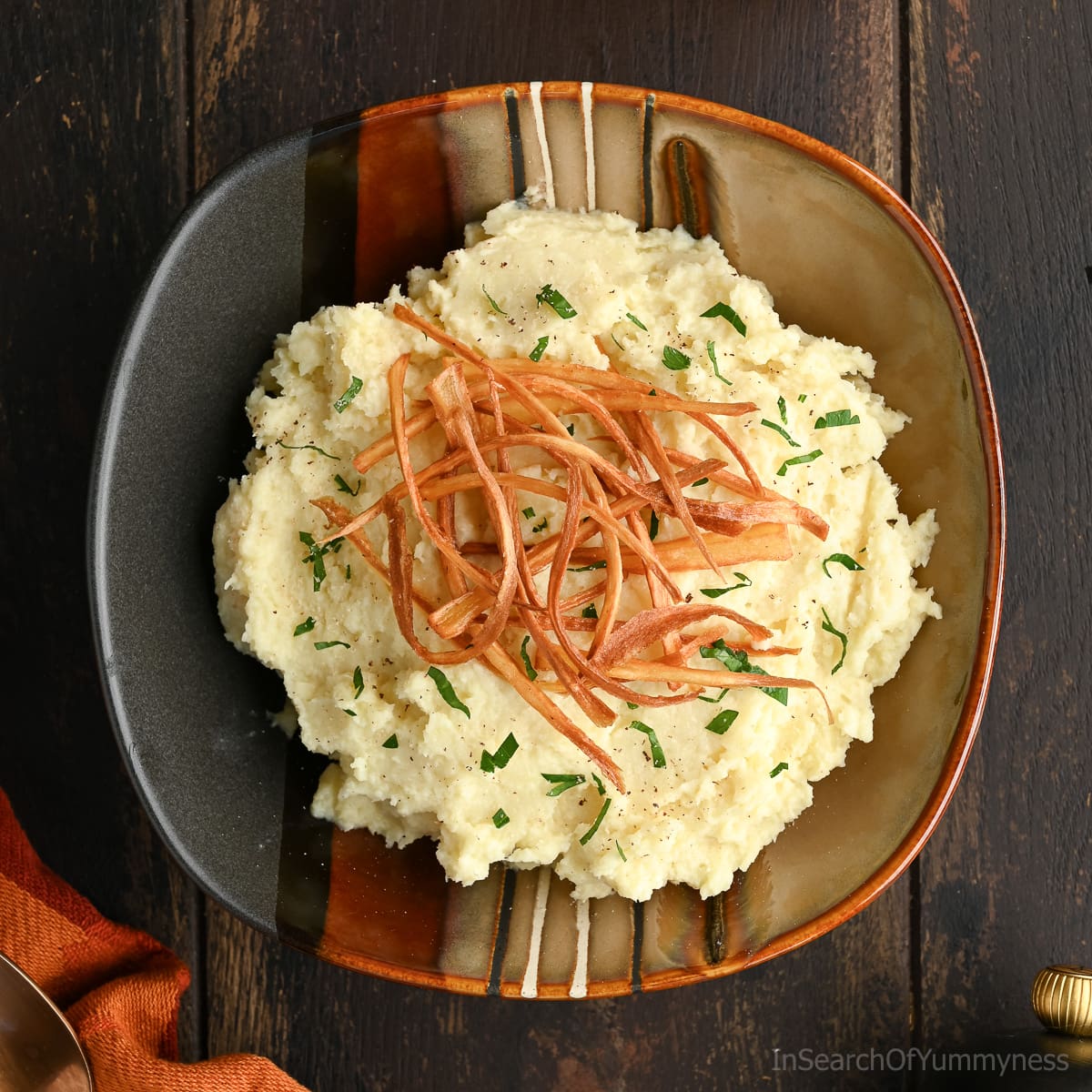 Easy Mashed Parsnips - Recipe photo by In Search Of Yummy-ness