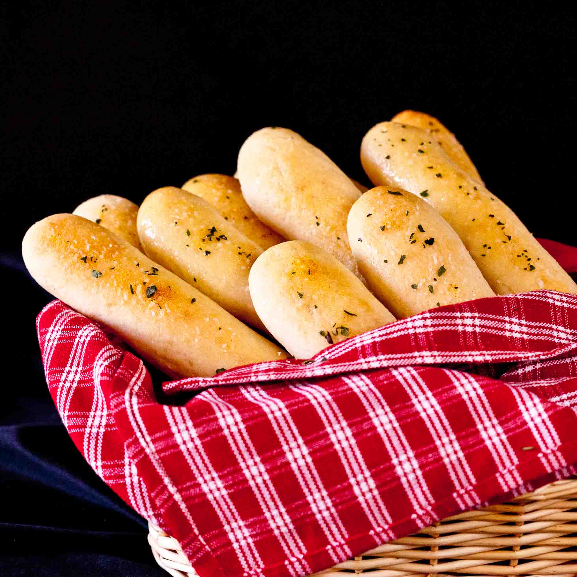 Olive Garden Style Breadsticks - Recipe photo by chewoutloud
