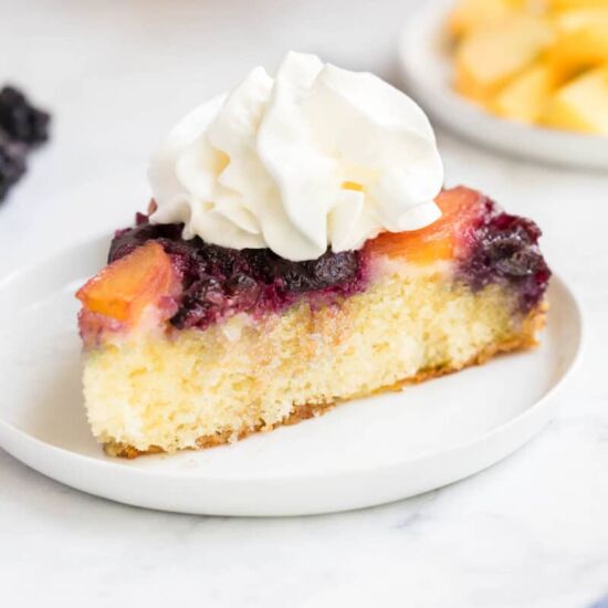 Peach Blueberry Cake - Recipe photo by southern food and fun