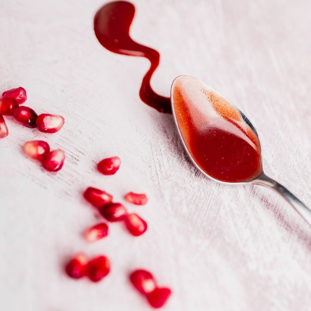 Pomegranate Salad Dressing - Recipe photo by moon and spoon and yum.