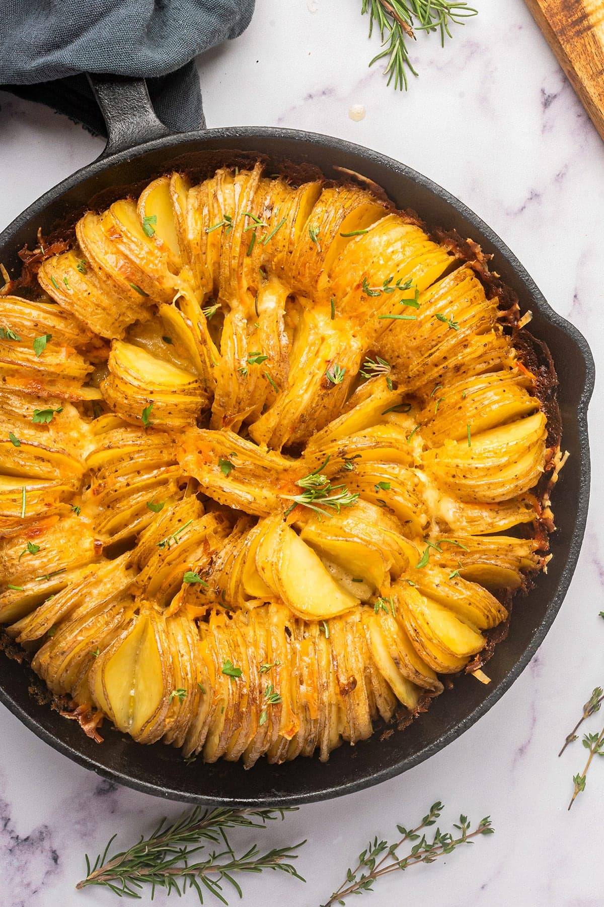 Sliced Potato Bake - Recipe photo by IrenaMacri
