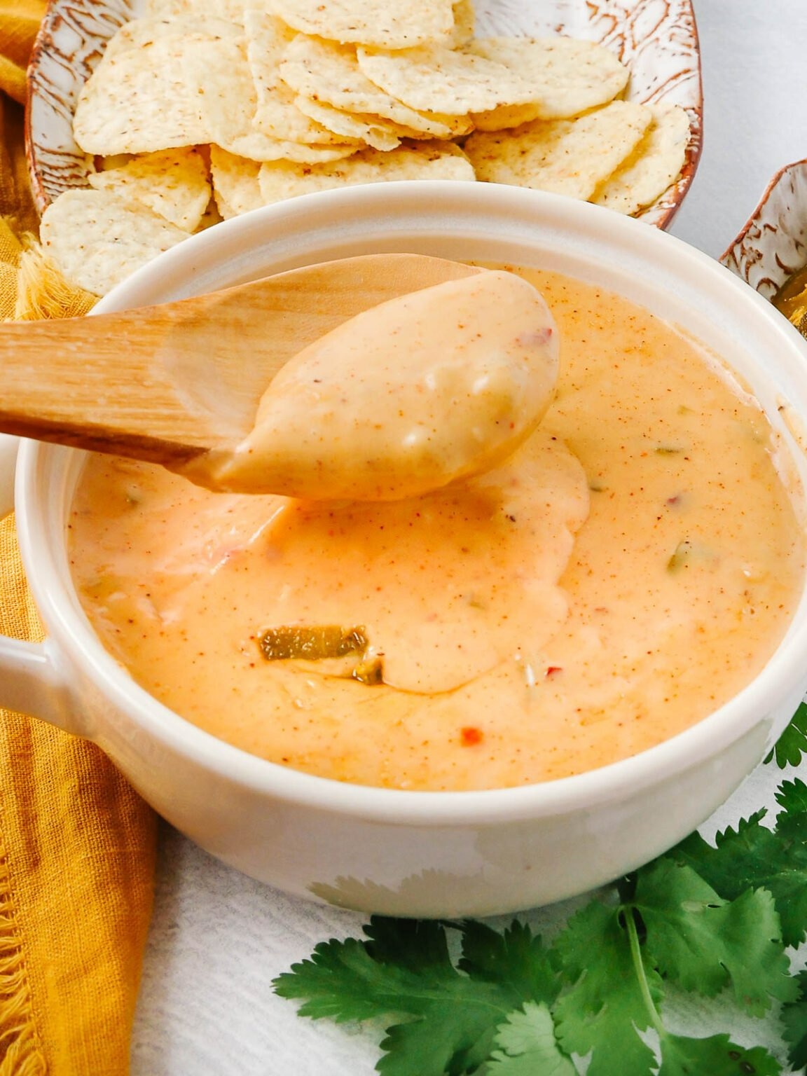 Queso Dip - Recipe photo by Intentional Hospitality