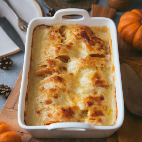 Butternut Squash Gratin - Recipe photo by zesttangerine