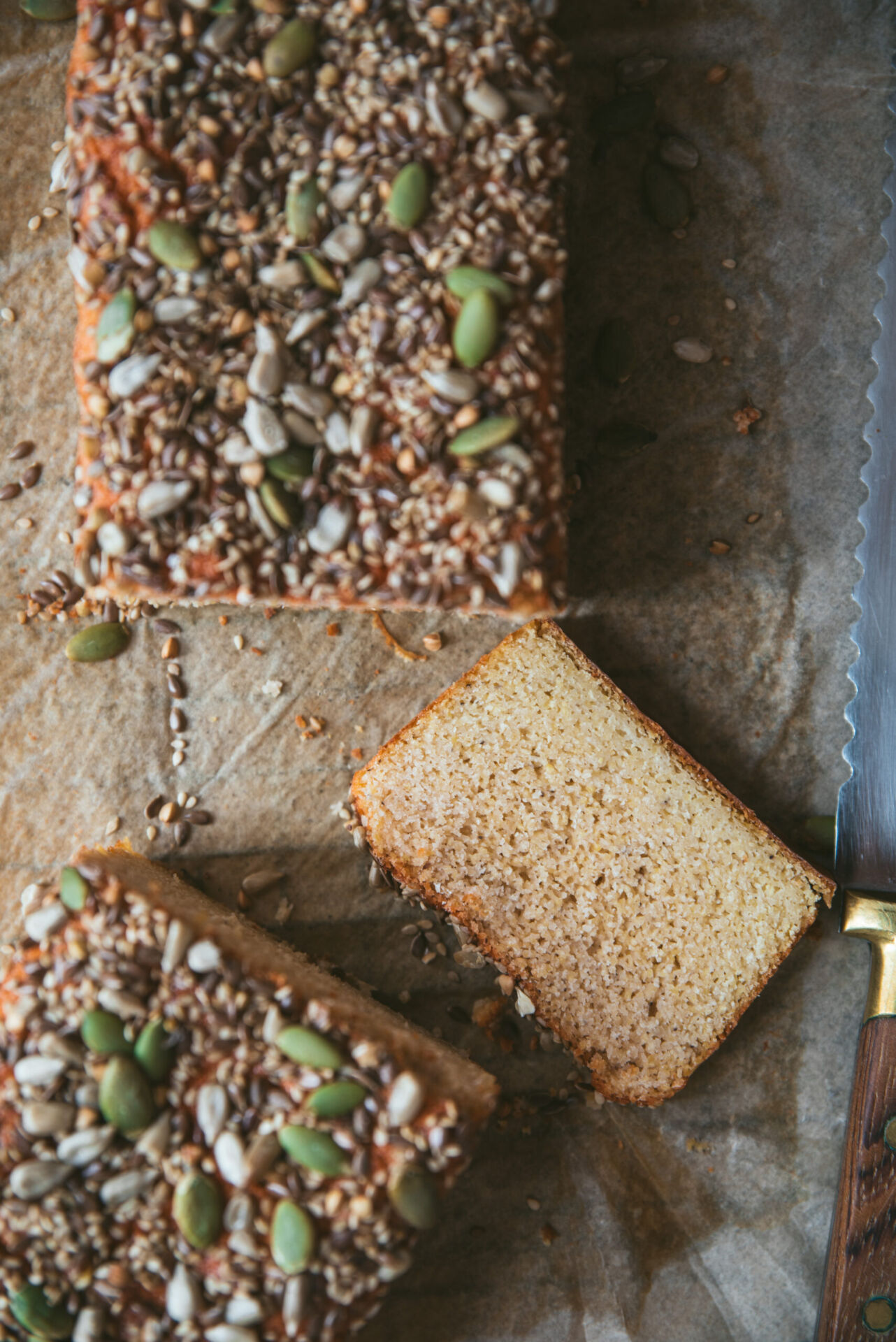 Easy Red Lentils Bread - Recipe photo by zesttangerine