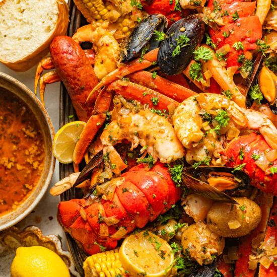Seafood Boil in a Bag - Recipe photo by BritneyBreaksBread
