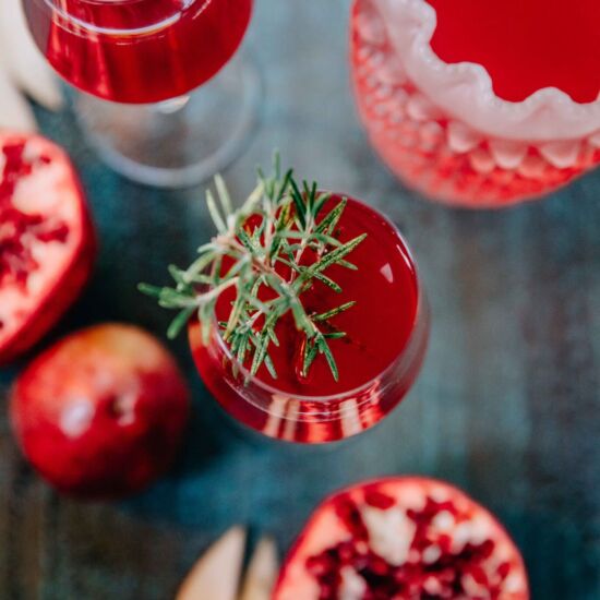 Thanksgiving Sangria - Recipe photo by wellandfull