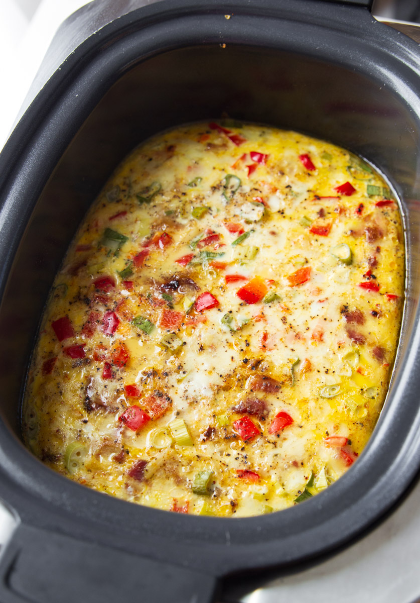 Slow Cooker Breakfast Casserole - Recipe photo by Garden in the kitchen