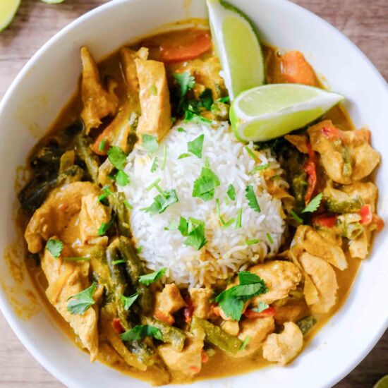 Thai Yellow Curry - Recipe photo by Fresh Cup of Joy
