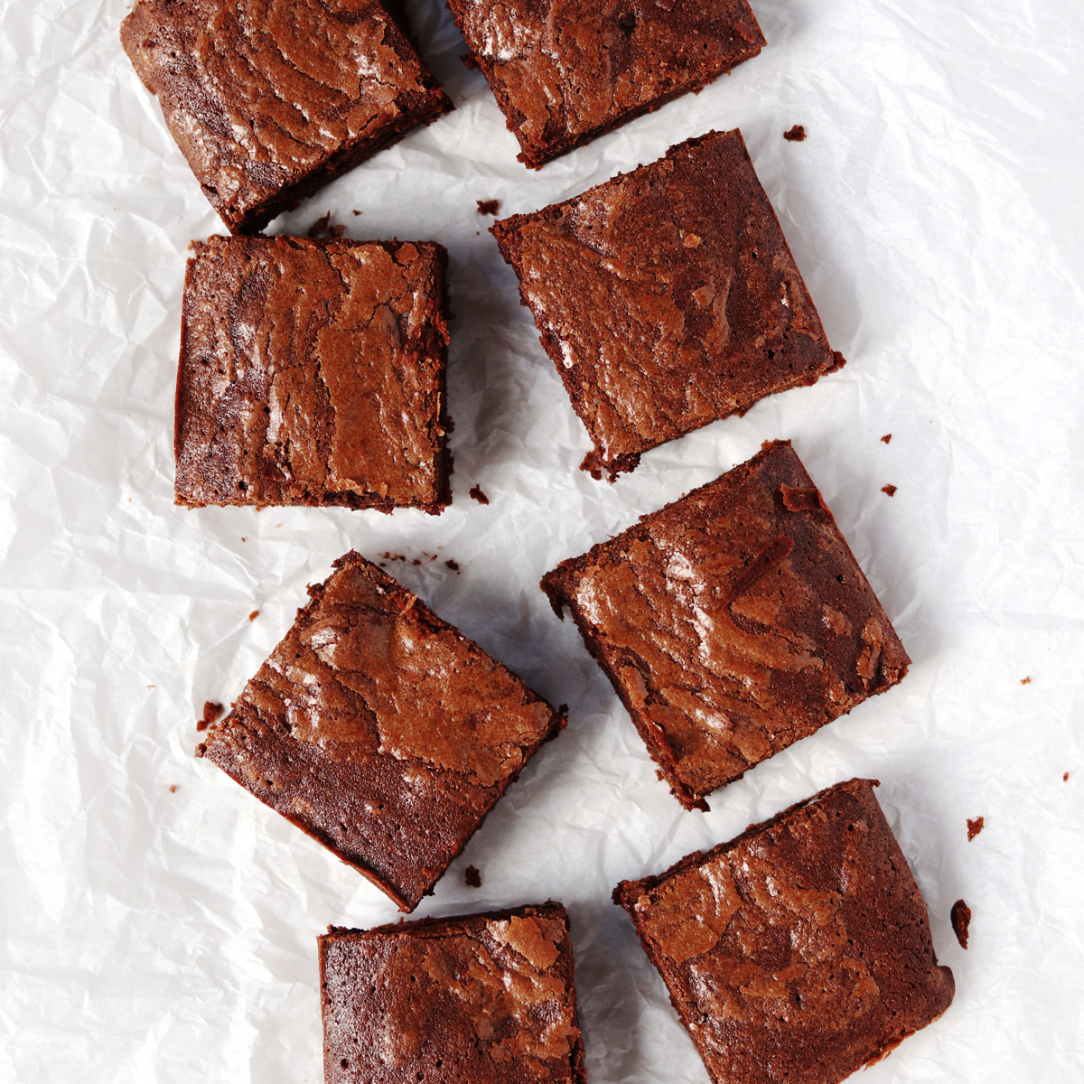Small Batch Brownies (One Bowl) - Recipe photo by onehappydish