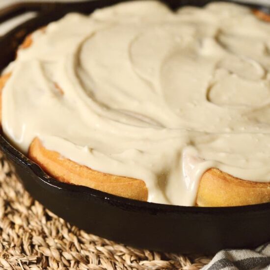 Sourdough Pumpkin Cinnamon Rolls - Recipe photo by ourgabledhome