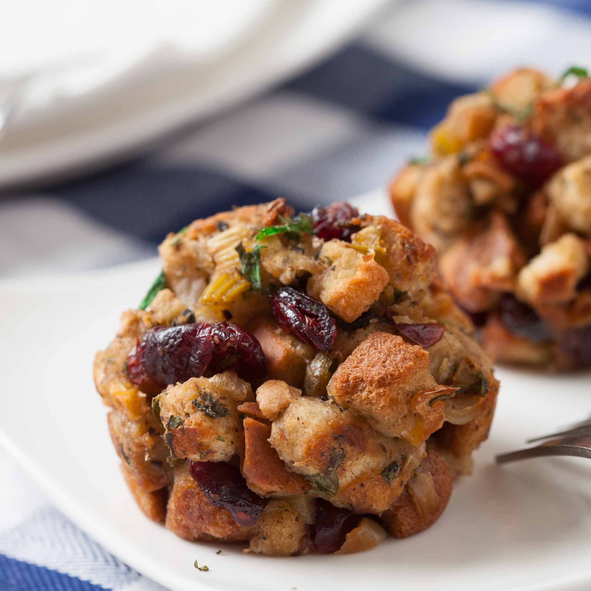 Stuffing Muffins - Recipe photo by chewoutloud
