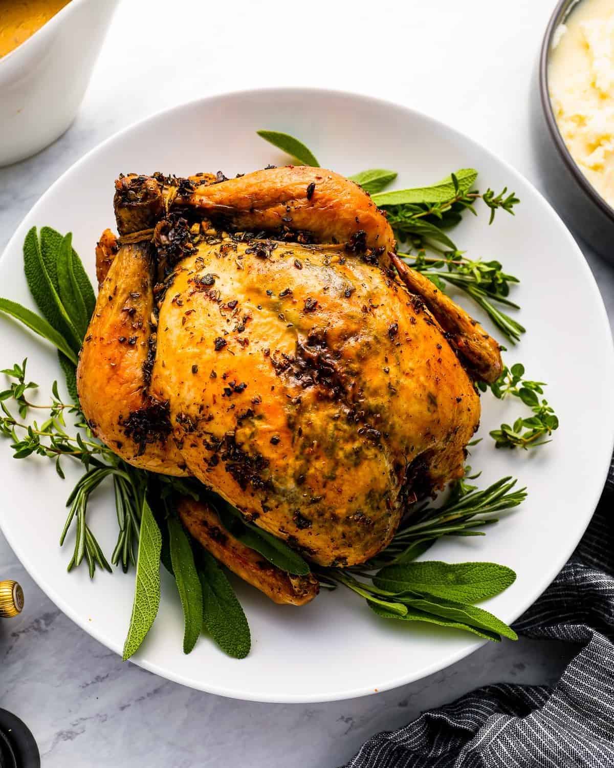 Thanksgiving Chicken - Recipe photo by Easy Chicken Recipes