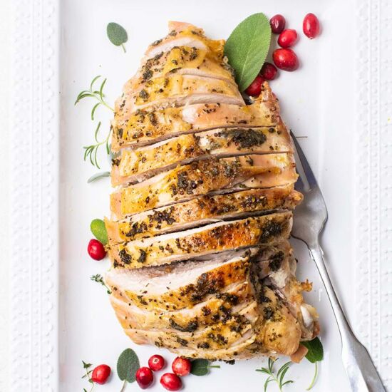 Baked Turkey Breast - Recipe photo by SunkissedKitch