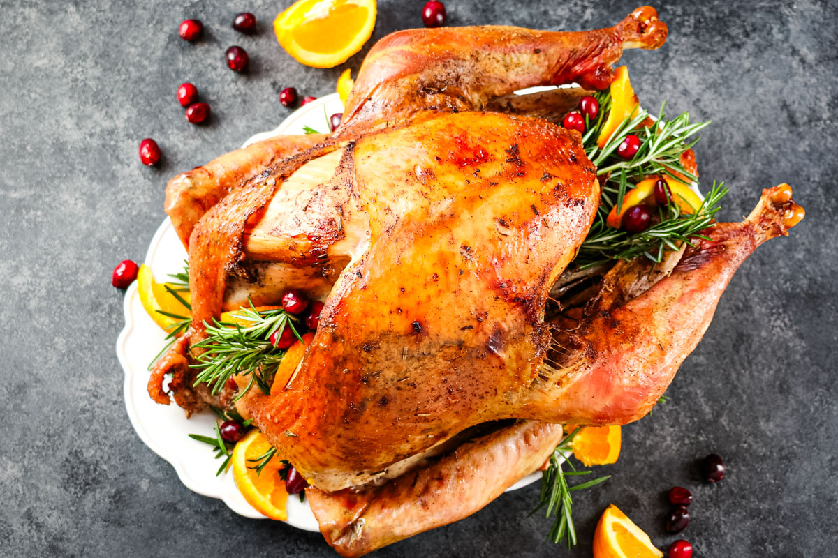 How to Dry Brine A Turkey - Recipe photo by DelightfulEMade