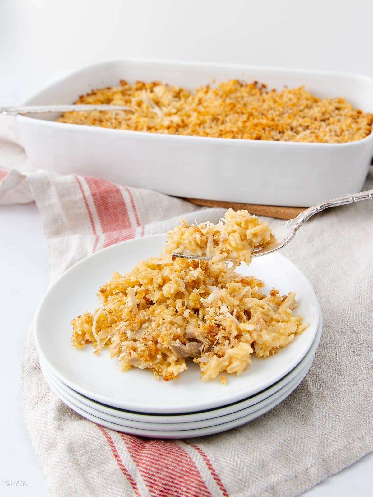 Turkey Rice Casserole - Recipe photo by Intentional Hospitality
