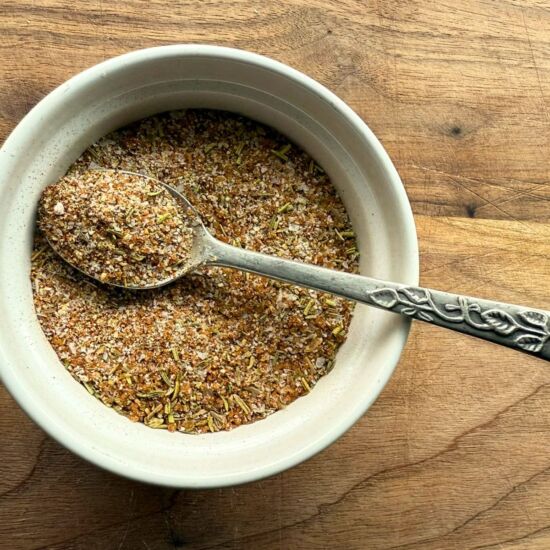 Homemade Turkey Rub - Recipe photo by HangryDad