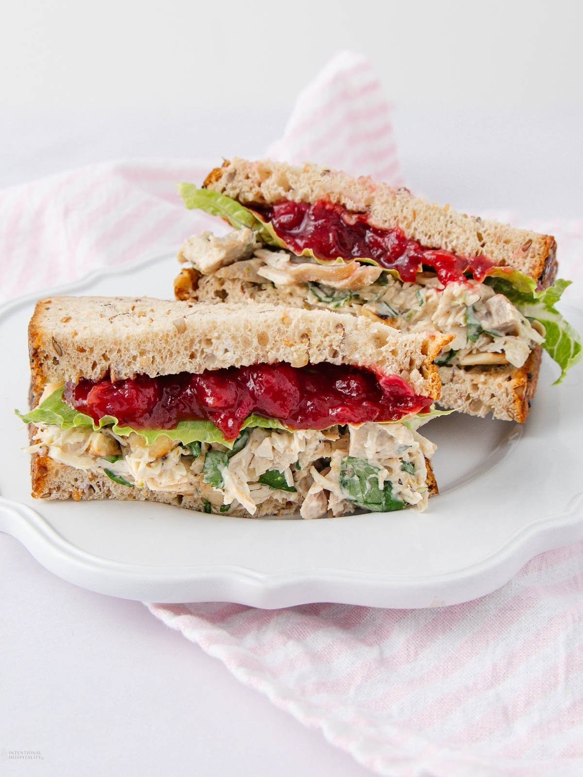 Turkey Salad Sandwich - Recipe photo by Intentional Hospitality