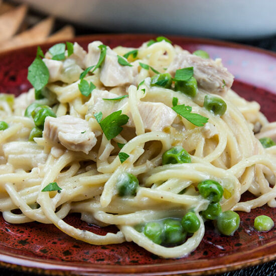 Easy Turkey Tetrazzini - Recipe photo by dontsweattherecipe