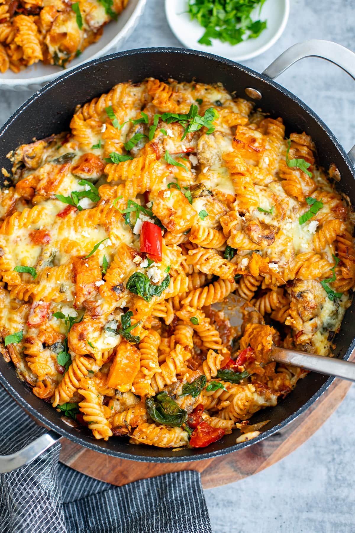 Veggie Pasta Bake - Recipe photo by IrenaMacri