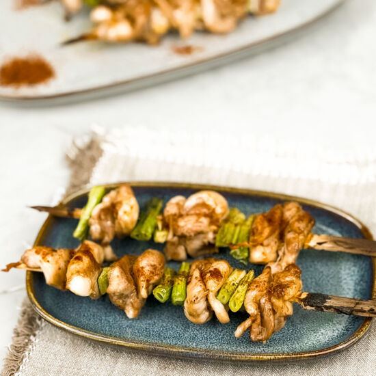 Yakitori - Recipe photo by Riktiga recept