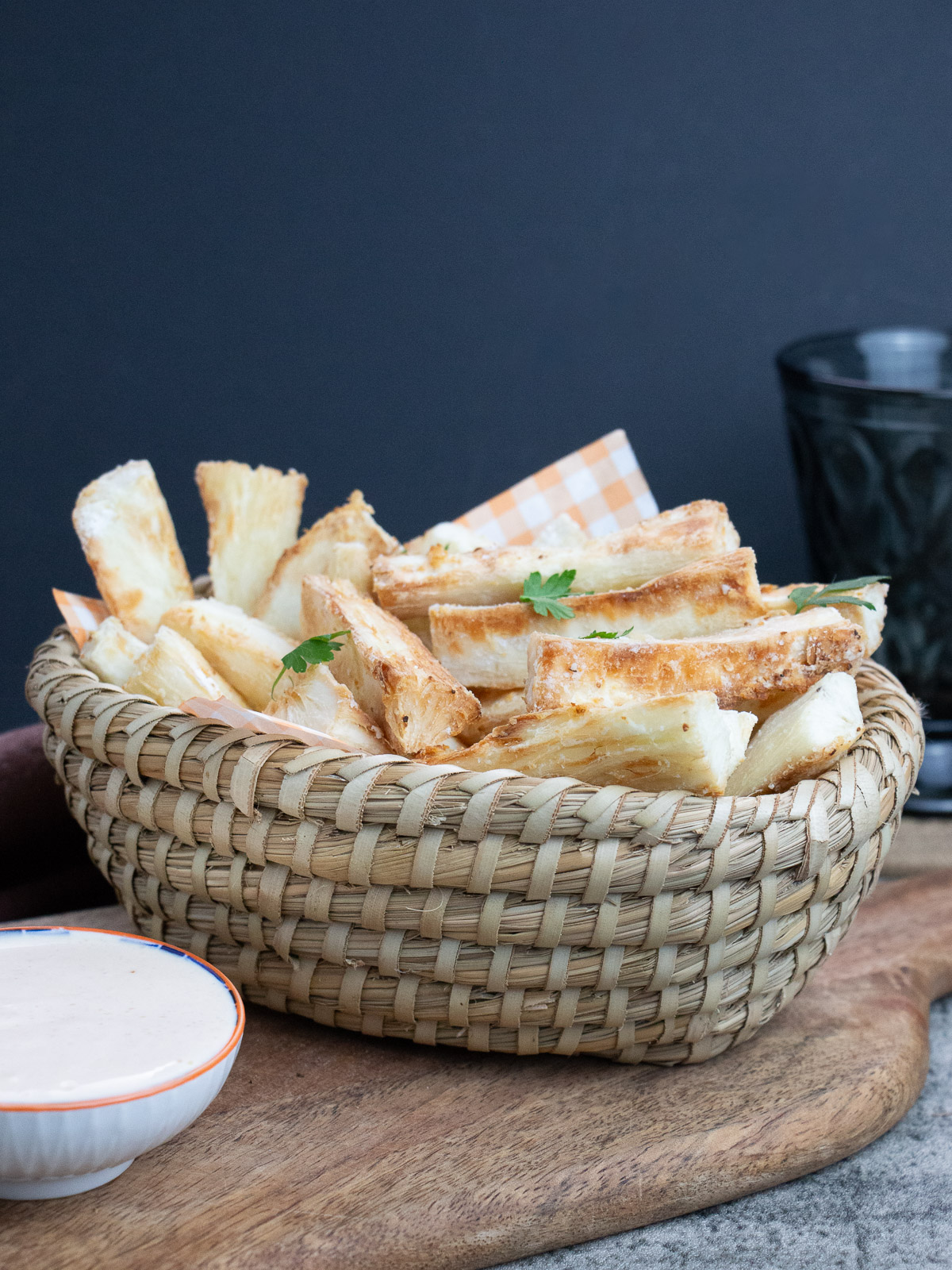 Yuca Fries in the Air Fryer - Recipe photo by Little Nomads Recipes