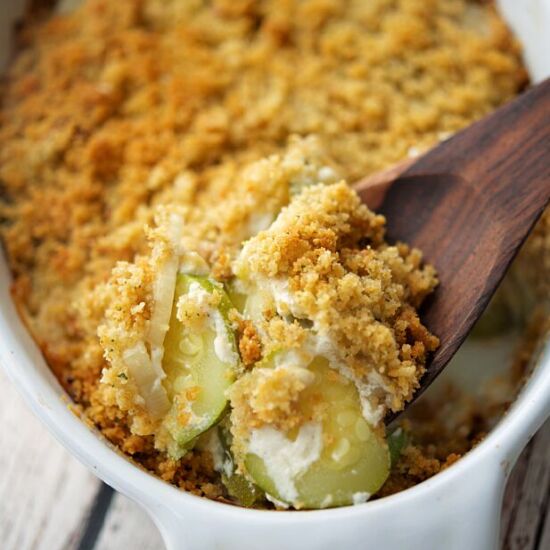 Zucchini and Fennel Gratin - Recipe photo by Carries Experimental Kitchen