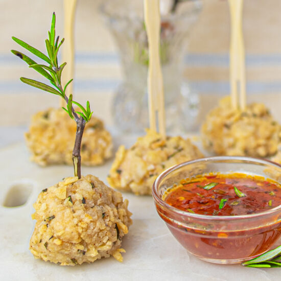 Rosemary PotatoChip Crusted Chicken - Recipe photo by a zest for life