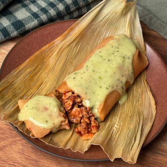 Vegan Tamales - Recipe photo by serenetrail