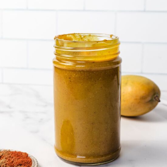 Amba Sauce (Spicy Mango Sauce) - Recipe photo by ImmigrantsTable