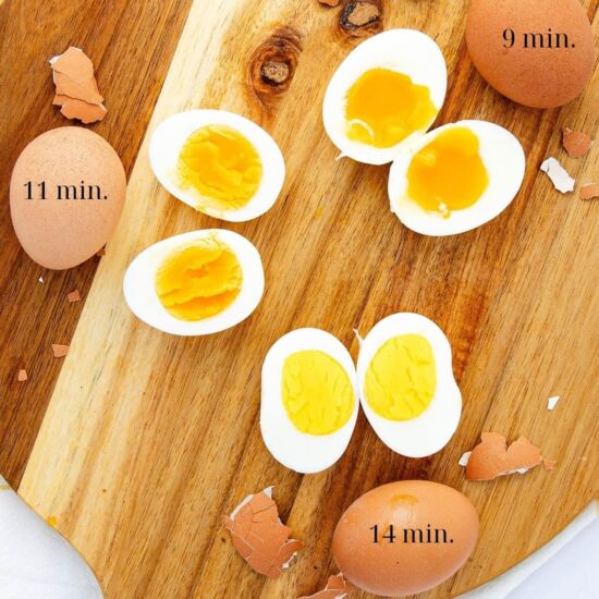 Boiled Eggs Air Fryer Recipe - Recipe photo by Intentional Hospitality