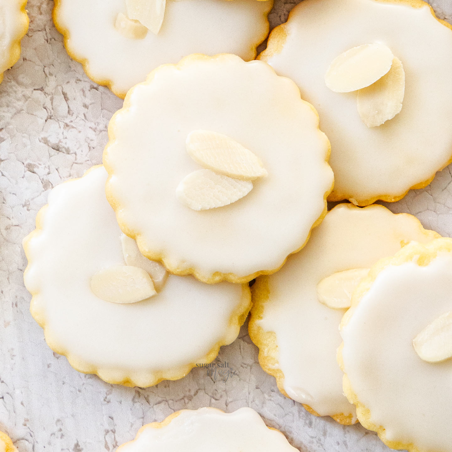 Almond Sugar Cookies - Recipe photo by sugarsaltmagic