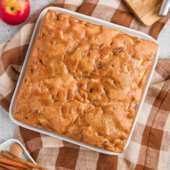 Fresh Apple Coffee Cake - Recipe photo by maryobrien