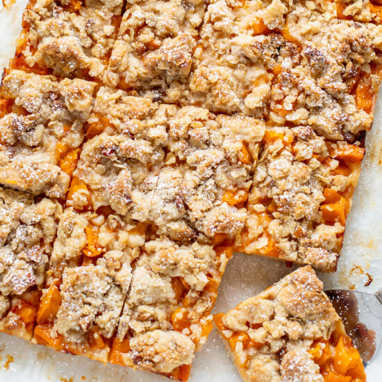 Apricot Bars - Recipe photo by Savingroomfordessert