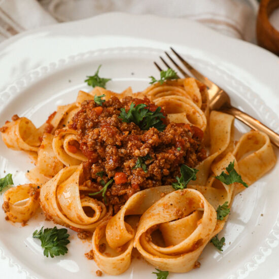 Authentic Ragu alla Bolognese - Recipe photo by Rachel Quenzer