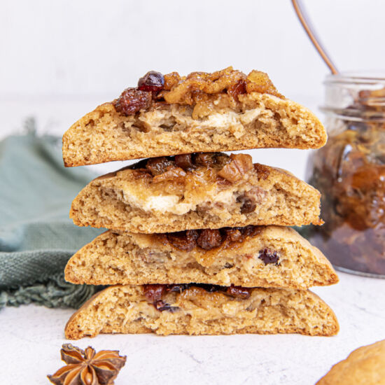 Fruit Mince Cheesecake Cookies - Recipe photo by spicyicecream