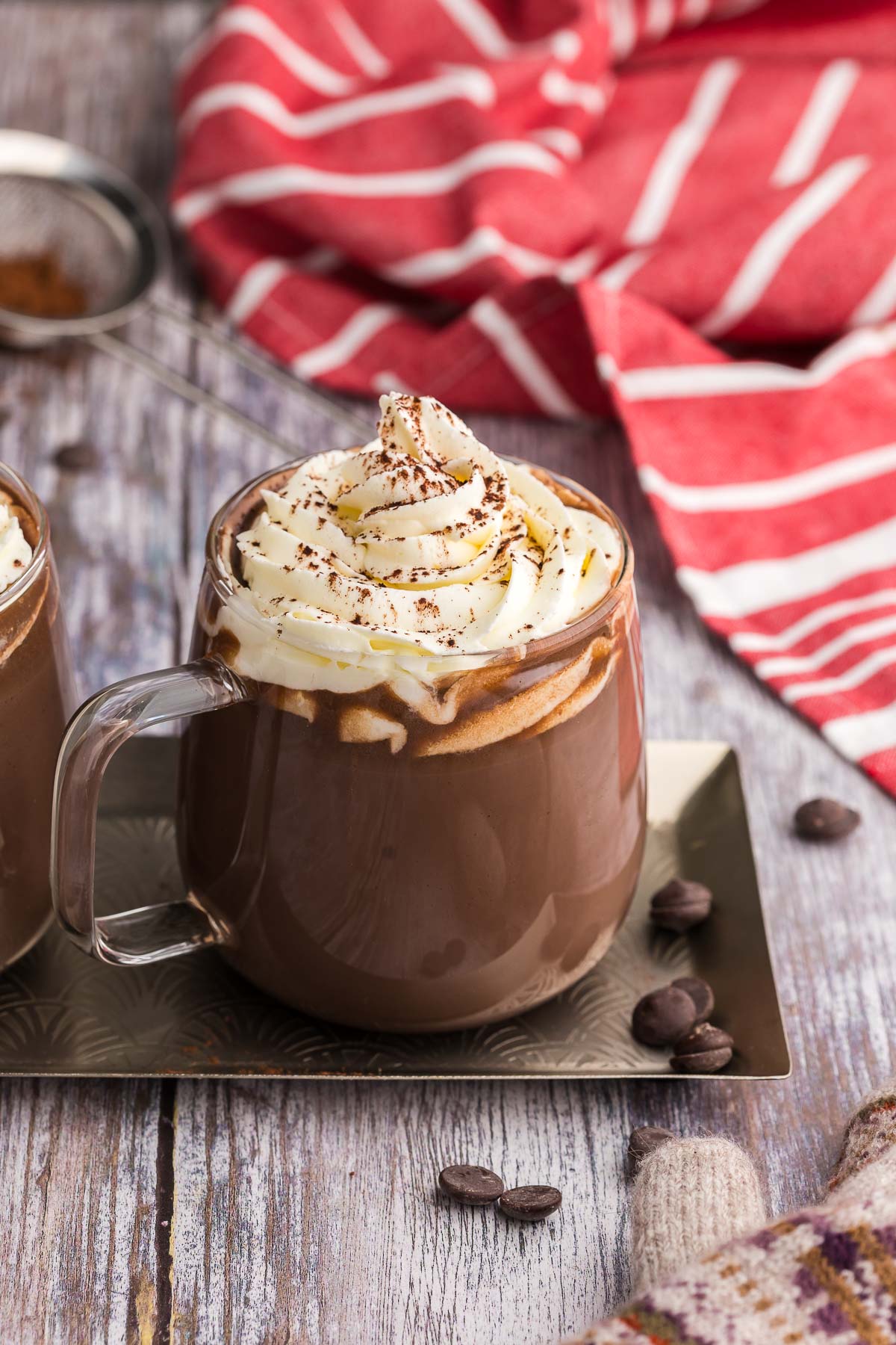 Homemade Hot Chocolate - Recipe photo by TheRecipeNest