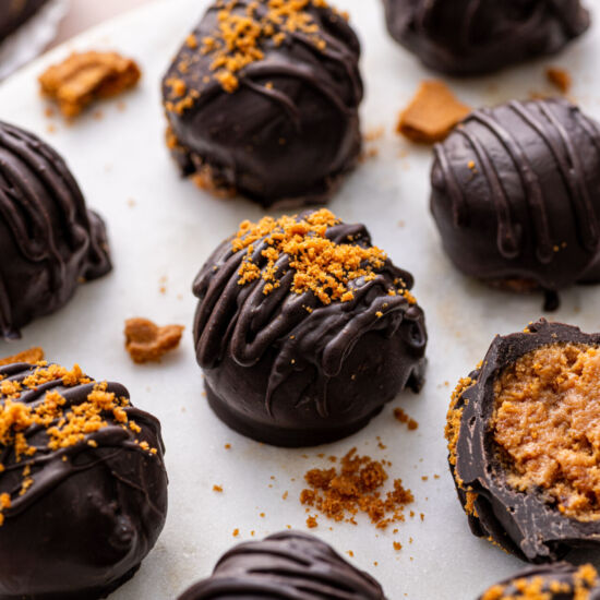 Biscoff Truffles With Cookie Butter - Recipe photo by Abi Thiya