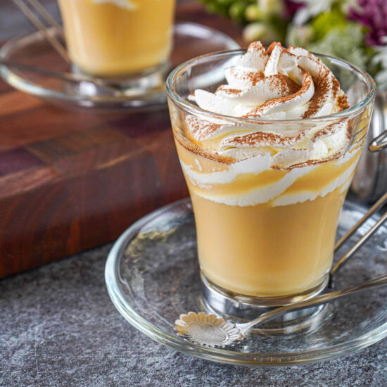 Bombardino - Recipe photo by TaraMCTable