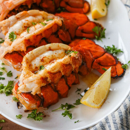Broiled Lobster Tail - Recipe photo by Rachel Quenzer